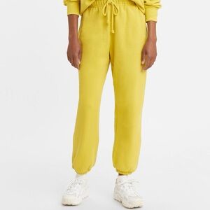 Levi’s Yellow Women's Sweatpants